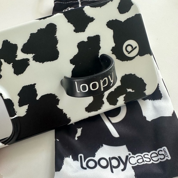 Loopy Case Cow Print - Picture 3 of 7